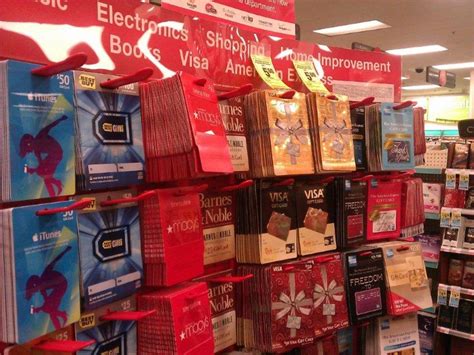 gift card selection at cvs